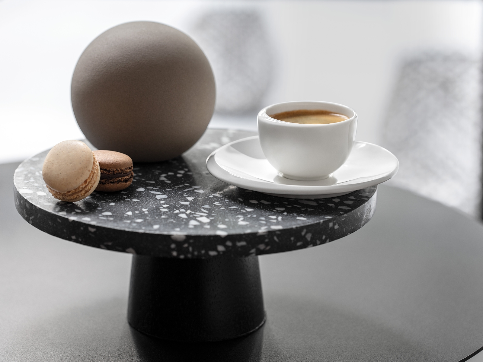 Villeroy & Boch NewMoon Mokka-/Espressoobertasse ohne Henkel