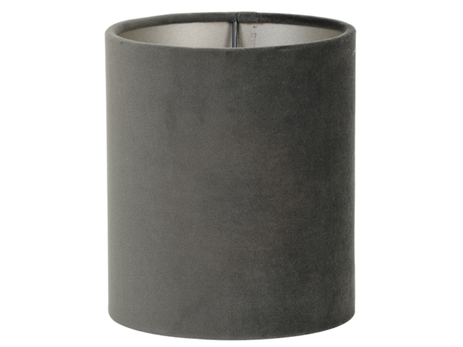 Light &amp; Living VELOURS Lampenschirm taupe 17 x 17 x 23 cm Freisteller