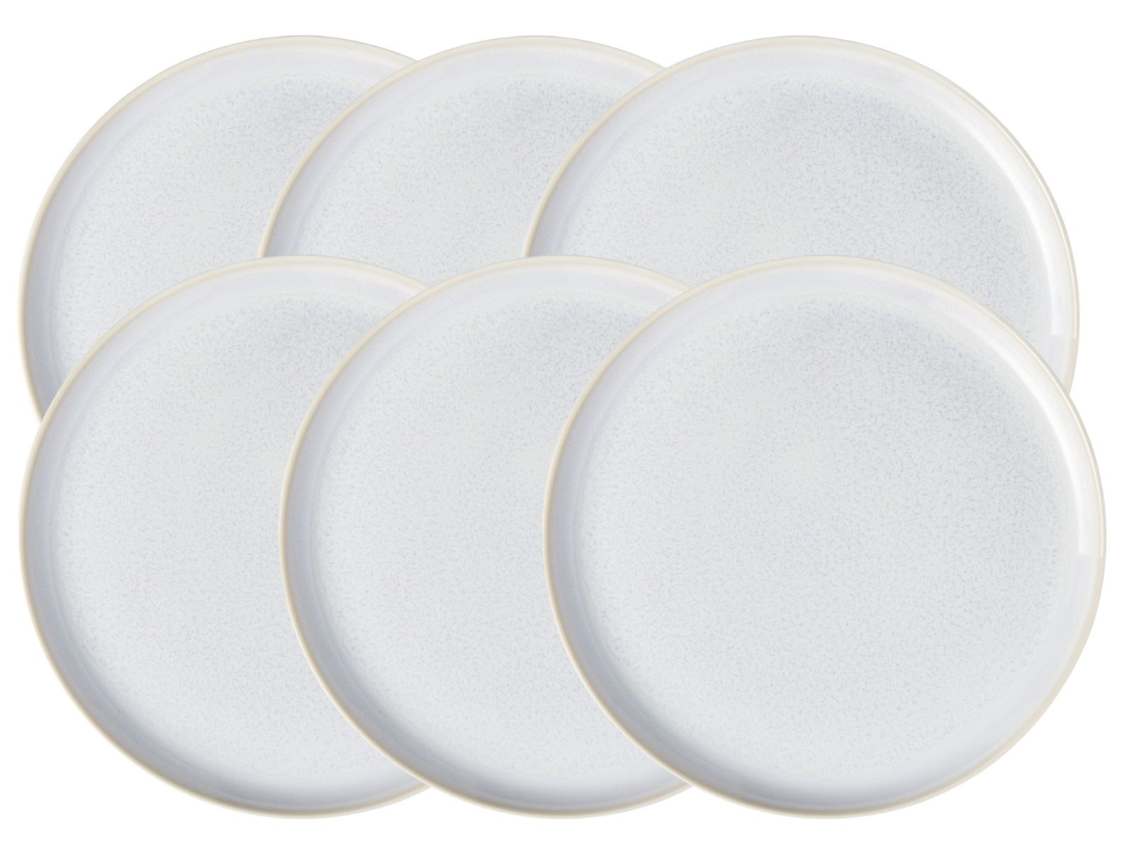 like Villeroy & Boch Crafted Cotton Frühstücksteller 21cm Set6