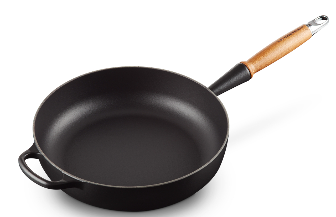 Le Creuset Sautépfanne Signature schwarz matt 28cm Freisteller_2