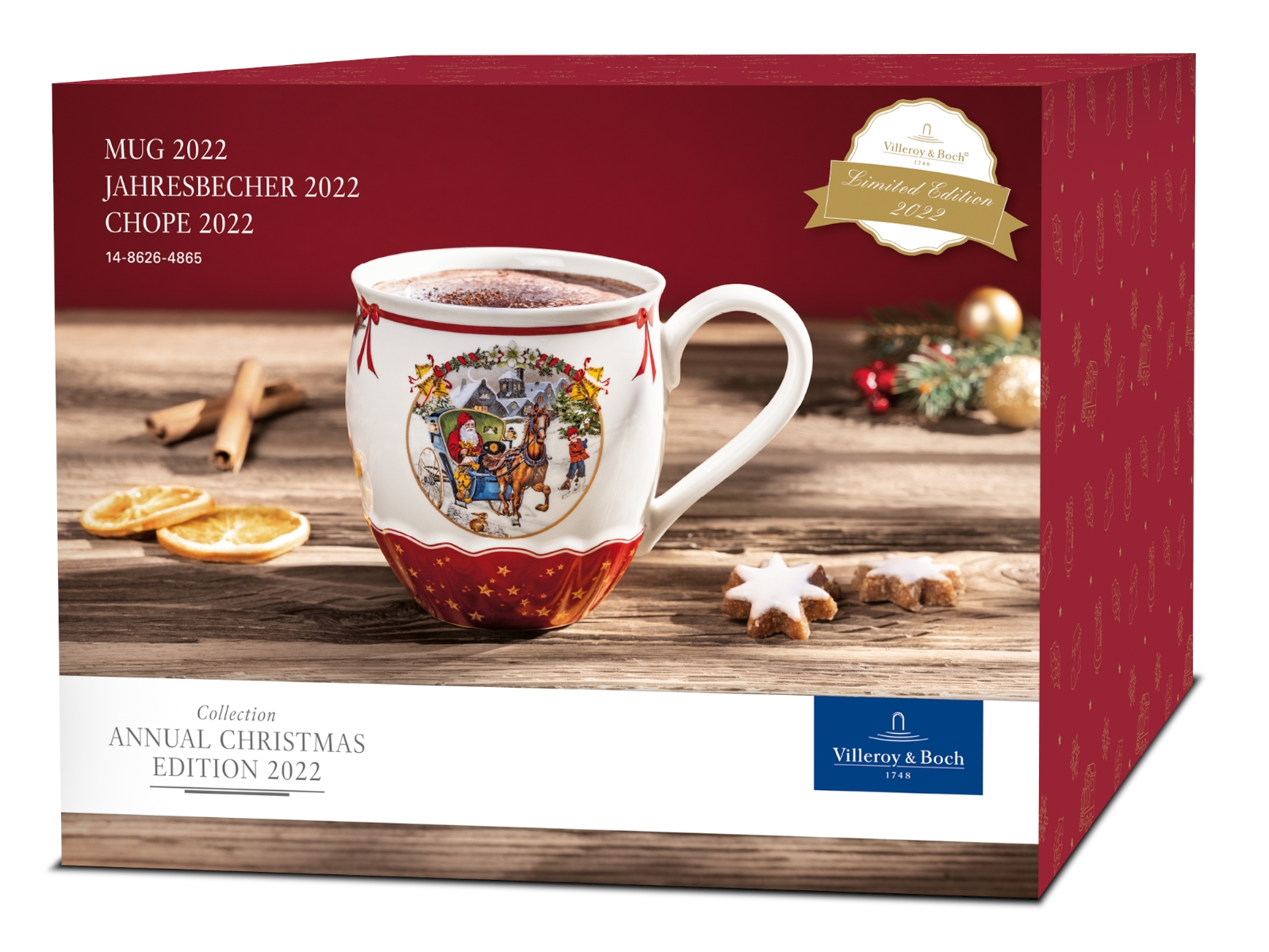 Villeroy & Boch Annual Christmas Edition Jahresbecher 2022