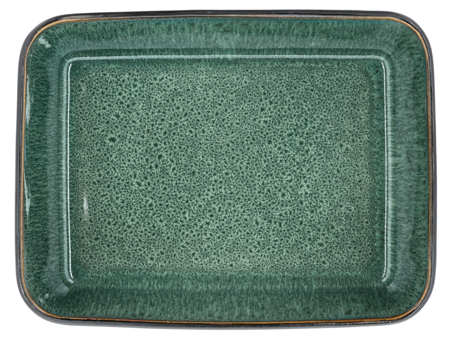 Bitz Auflaufform black/green 28 x 21cm