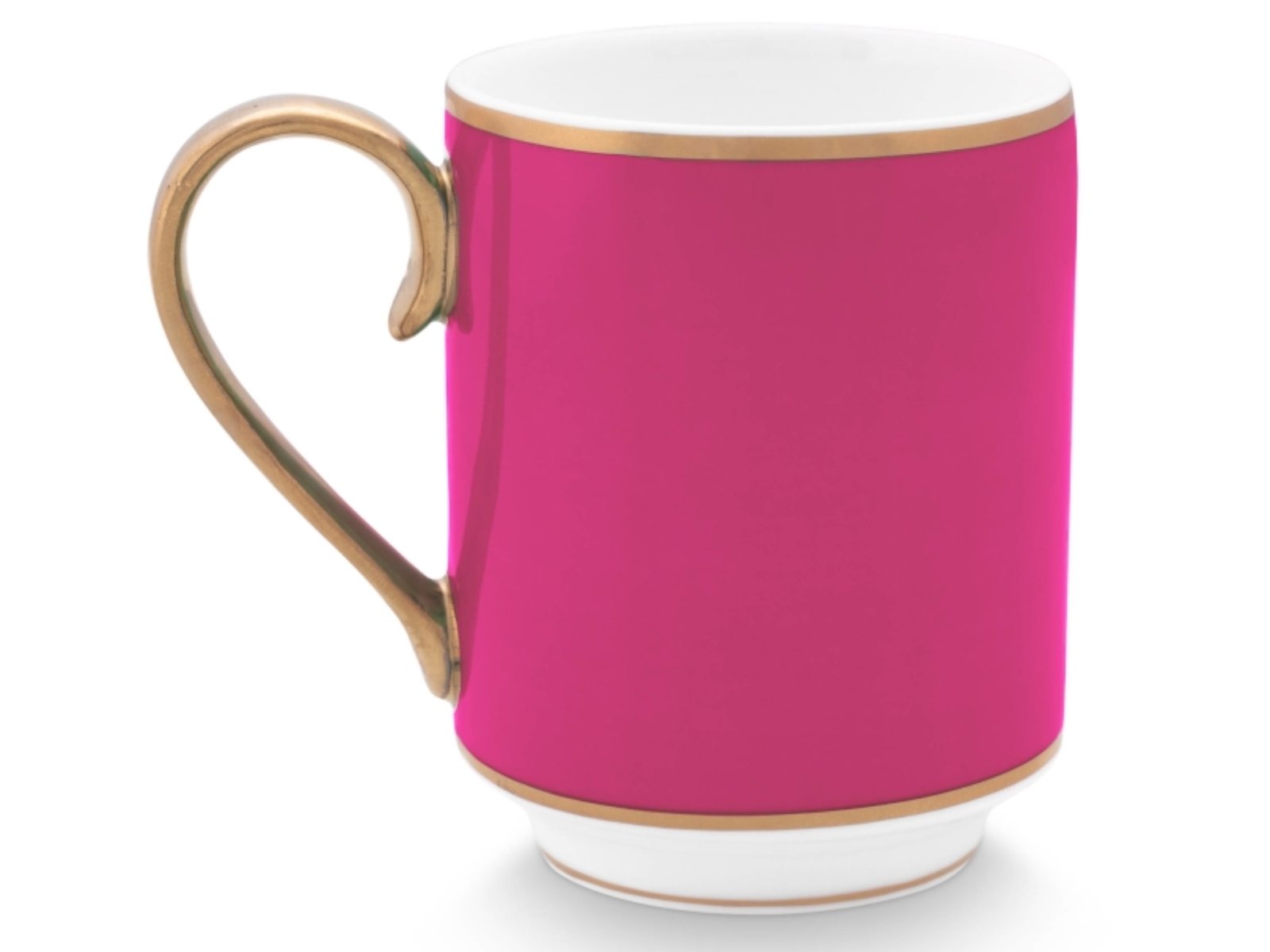 PIP STUDIO Chique Henkelbecher gold-pink 0,25 l