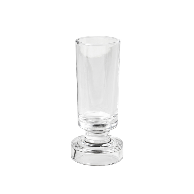 Broste Copenhagen 14498110 Petra Vase Glas Clear 14 cm 