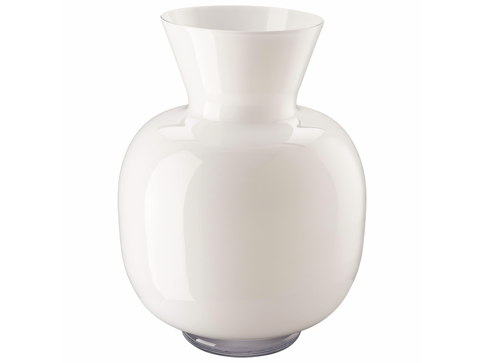 Rosenthal Anna White - Glass Vase 34cm