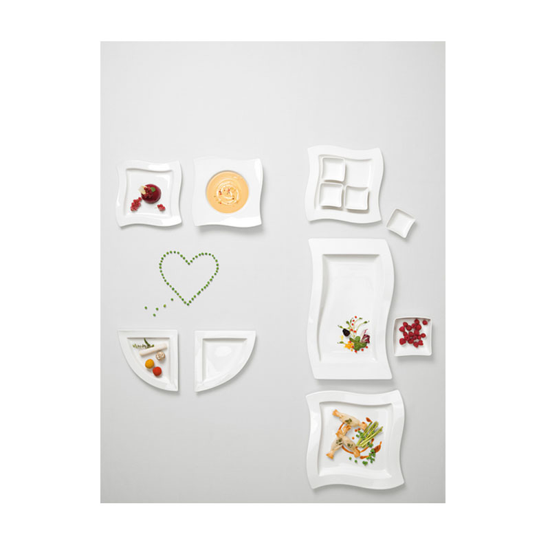 Villeroy & Boch New Wave Servierplatte 49 x 30 cm