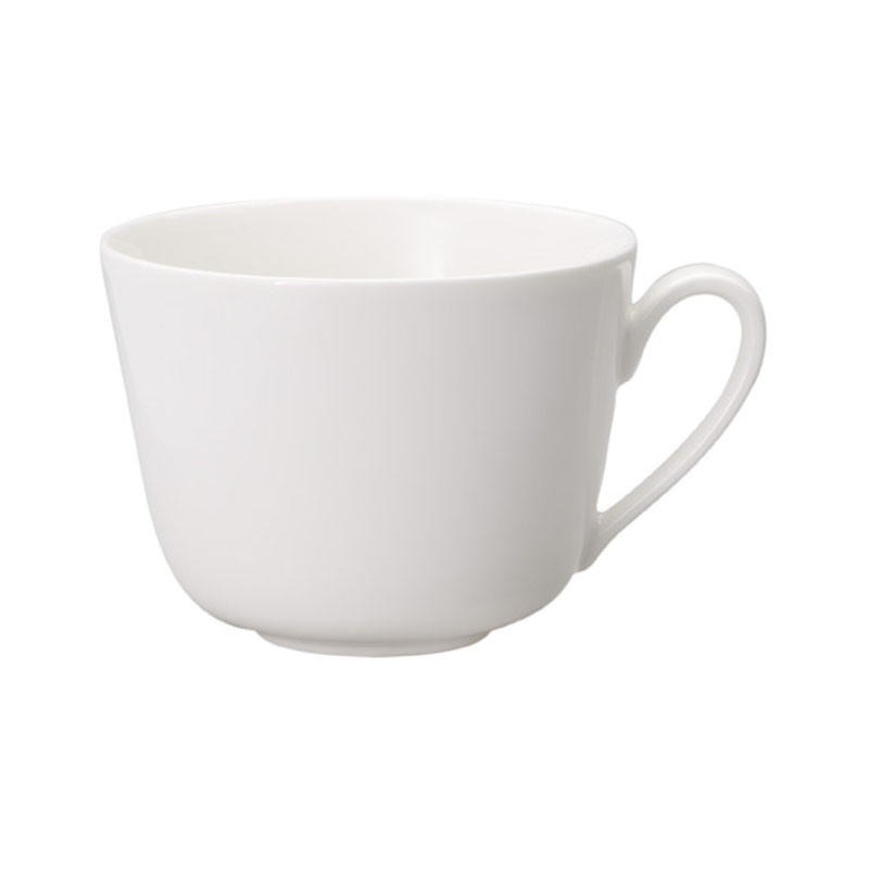 Villeroy & Boch Twist White Kaffee-/Teetasse mit Untertasse 2tlg.