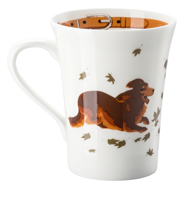 Hutschenreuther My Mug Hunde - Dackel Becher mit Henkel 0,4 l