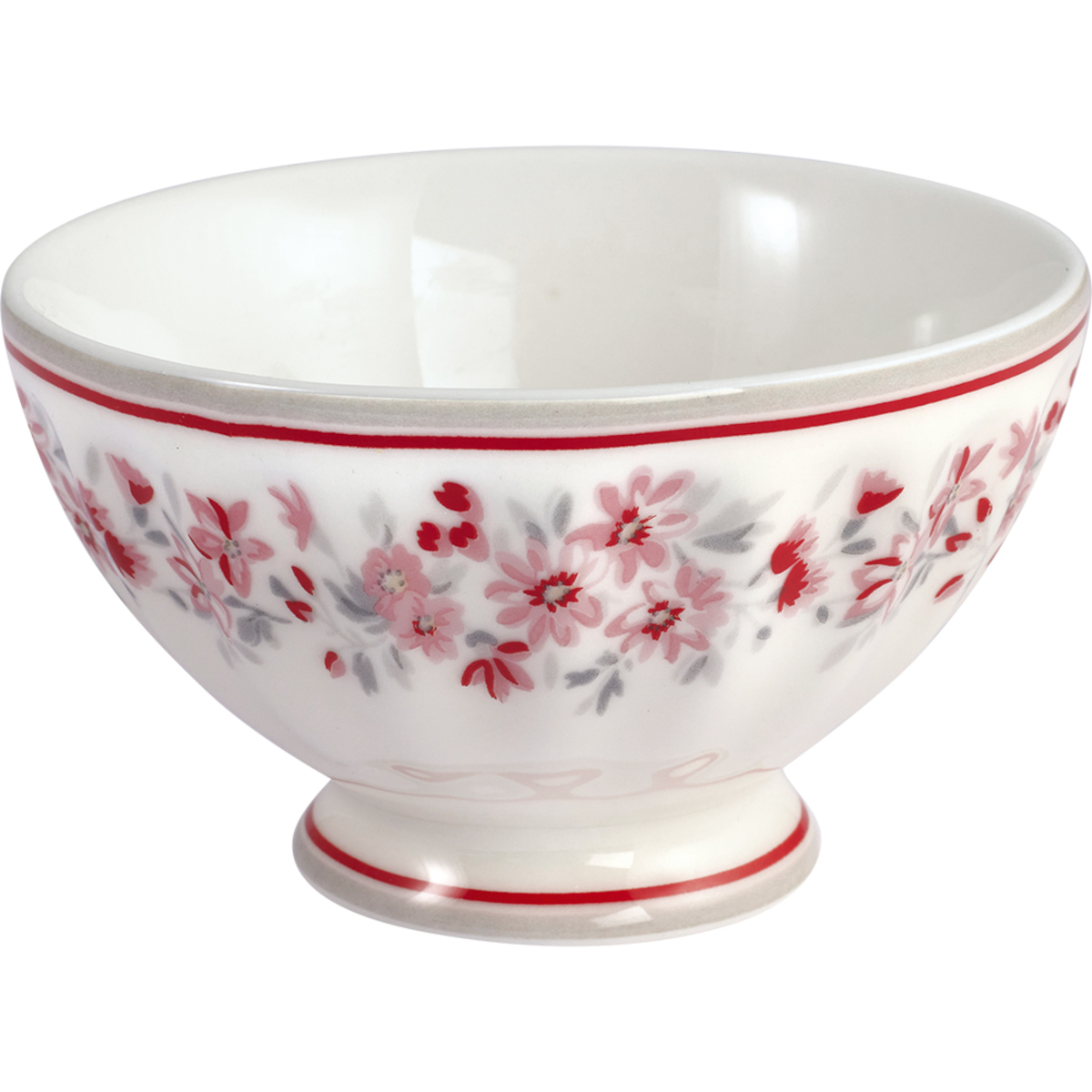 Greengate Emberly French Bowl weiss 0,18l