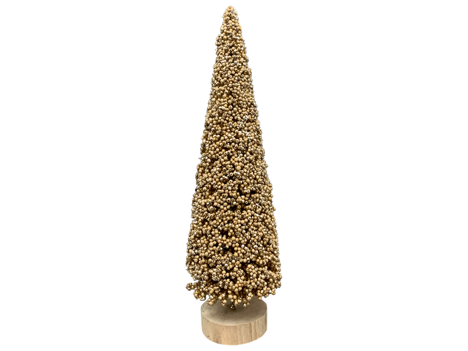 Exner GlisseR Tannenbaum gold 9x9x30cm