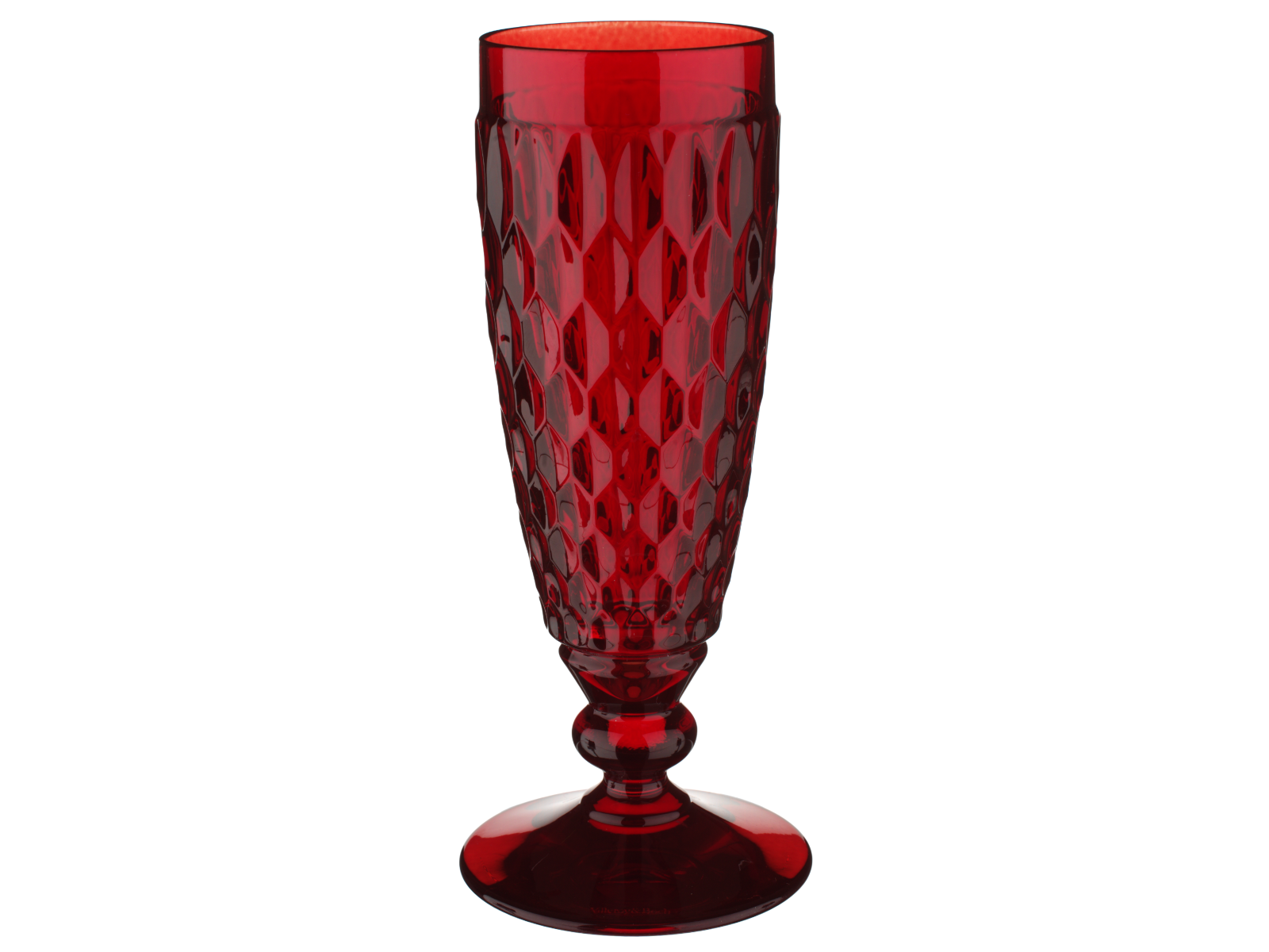 Villeroy & Boch Boston coloured Sektglas red 0,15 l