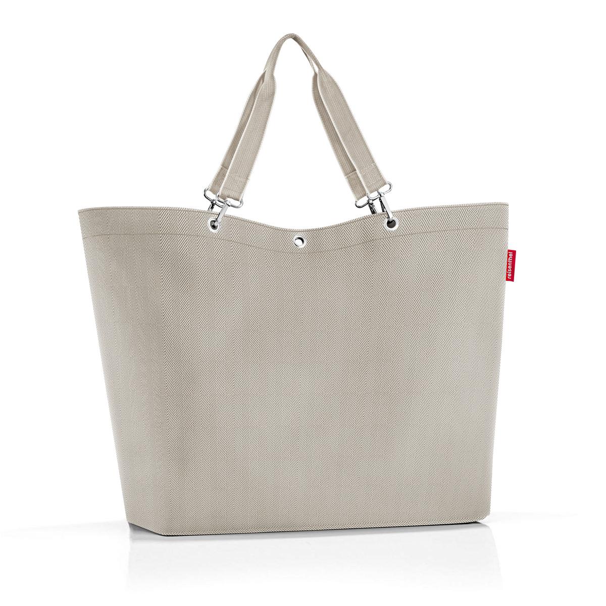 reisenthel shopper XL herringbone sand Freisteller 1