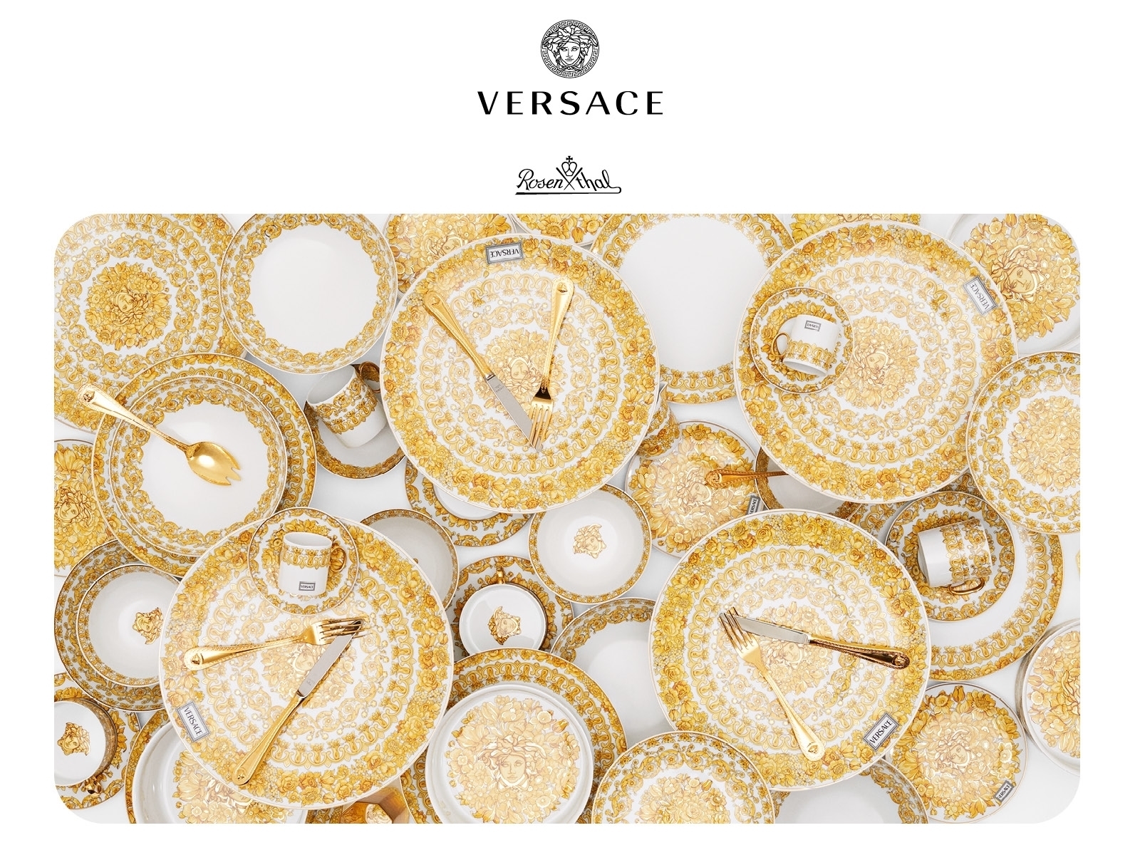 Versace Medusa Rhapsody Etagere 3-tlg.