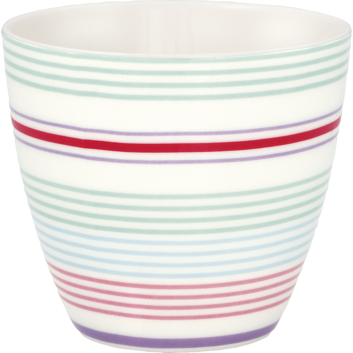 Greengate Divia Latte Cup white 0,35l