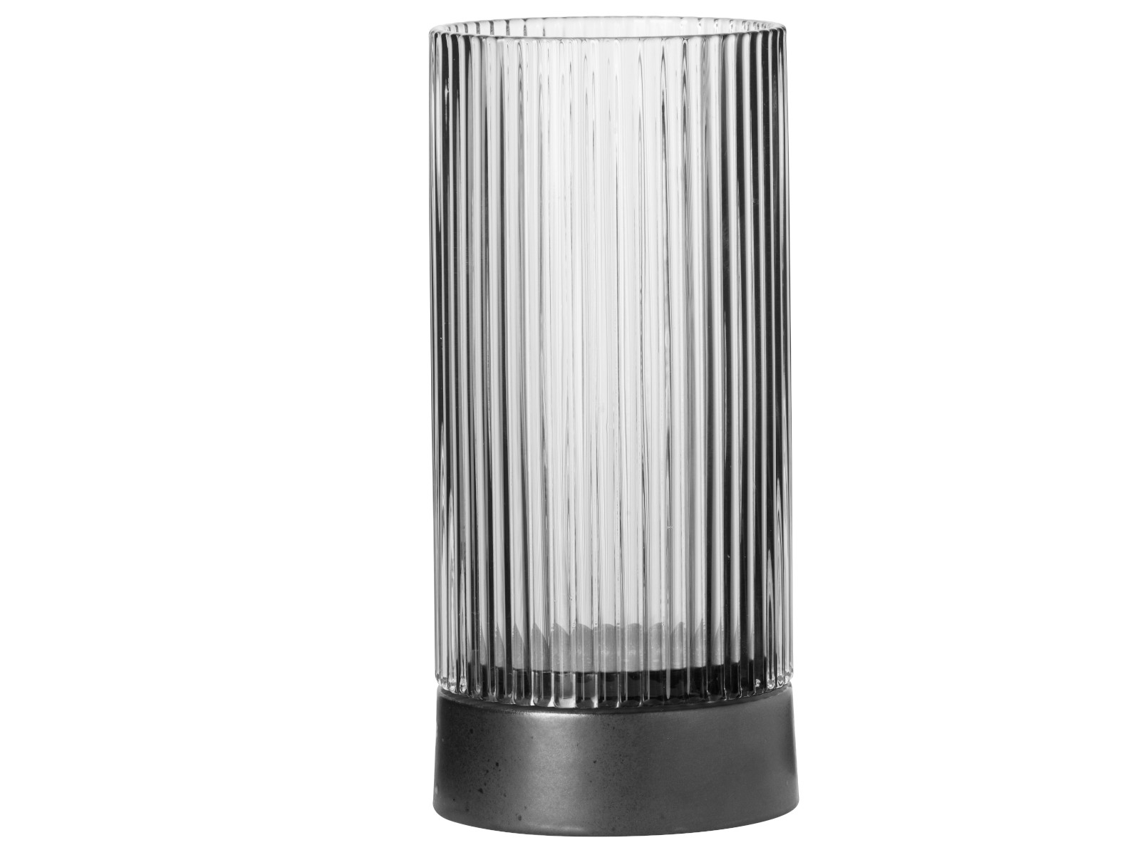 ASA Selection Juna Windlicht mit Porzellanfuß clear 17,8cm Freisteller1