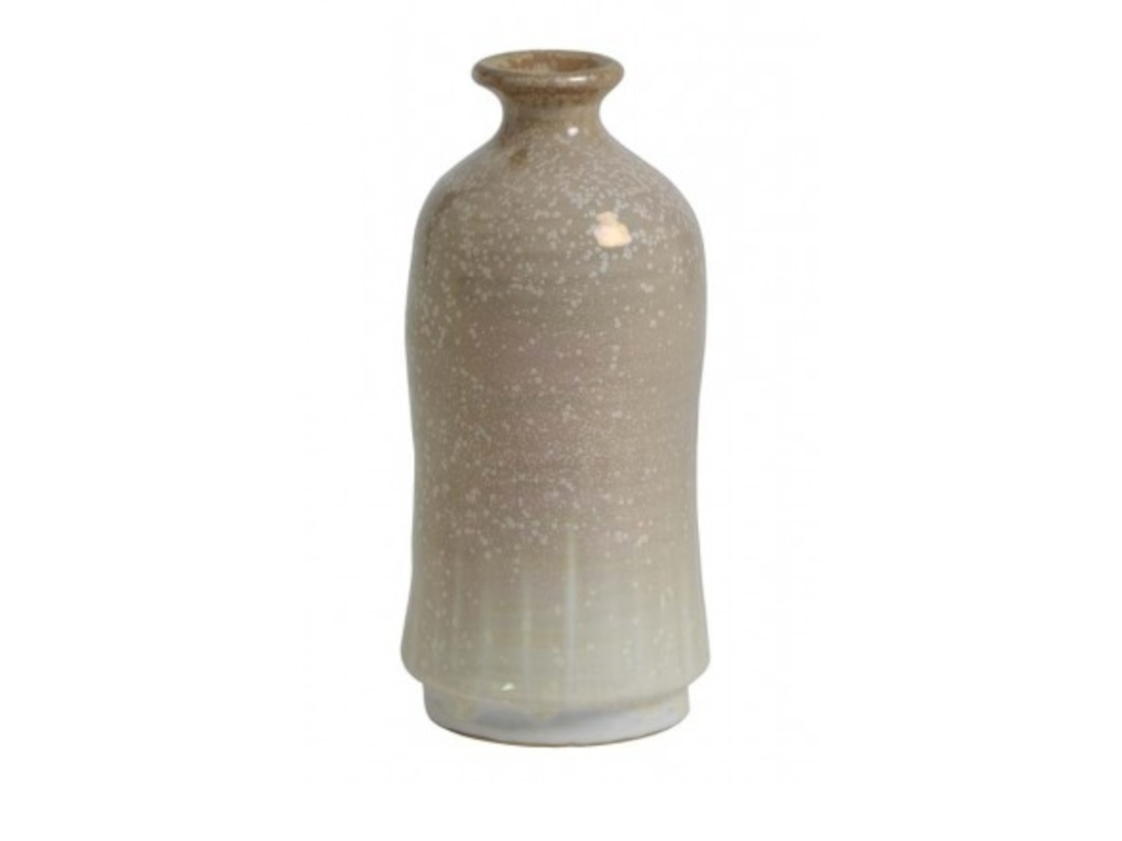 Light & Living Lusinde Vase Ø 10 cm hell gelb