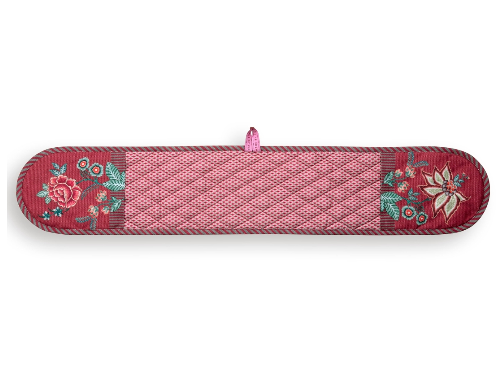 PIP STUDIO Flower Festival Topflappen dark pink 94 x 17 cm