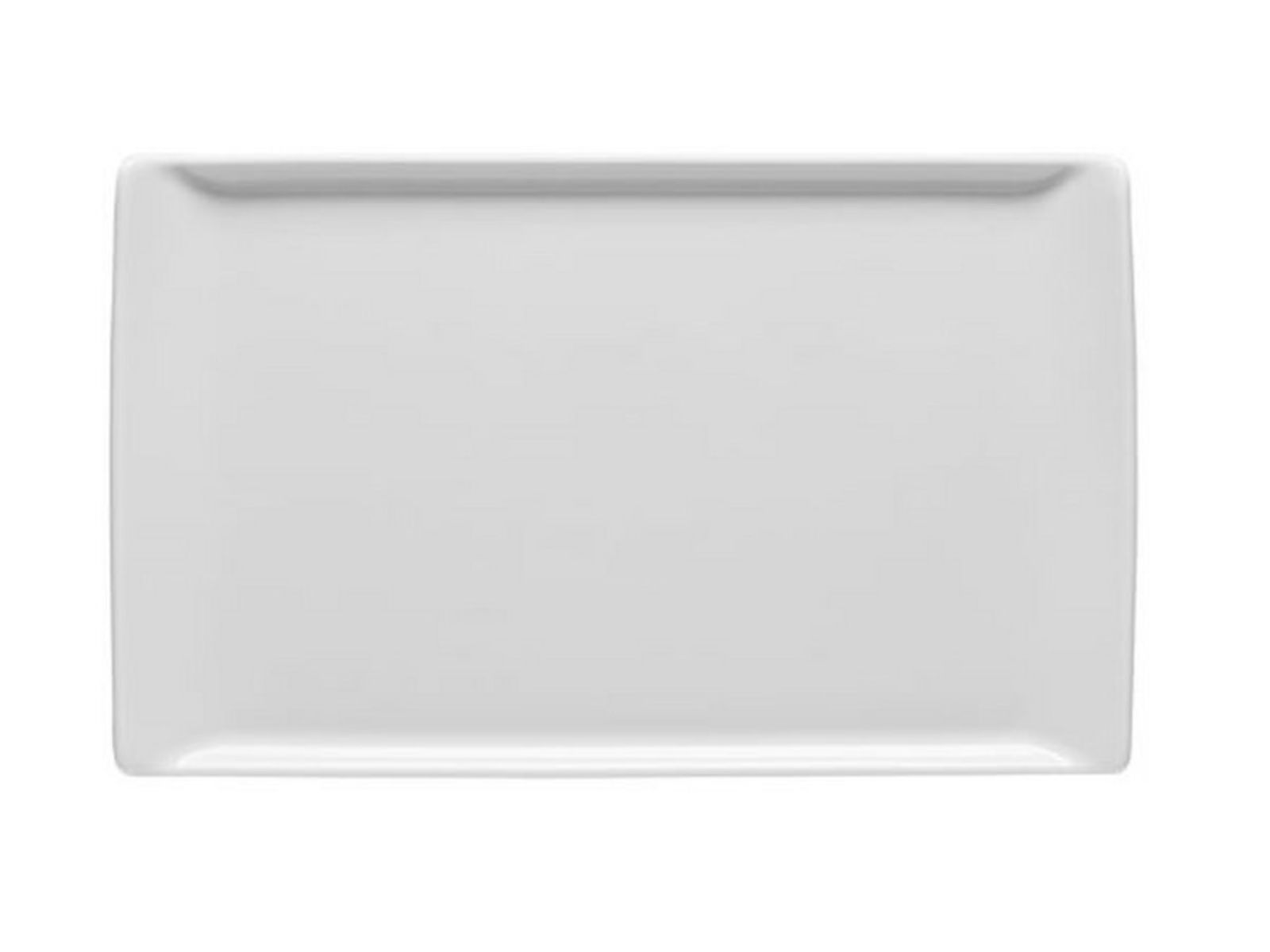 Rosenthal Mesh Weiss Platte flach 26 x 24 cm