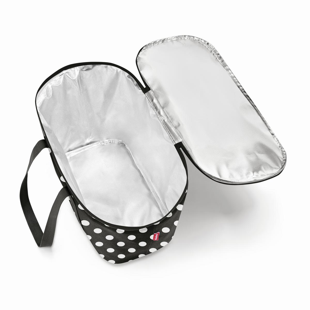 reisenthel coolerbag dots white Freisteller 3