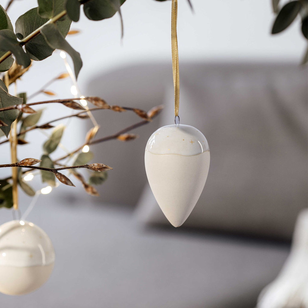 like Villeroy &amp; Boch Winter Glow Ornament Tropfen Lifestyle