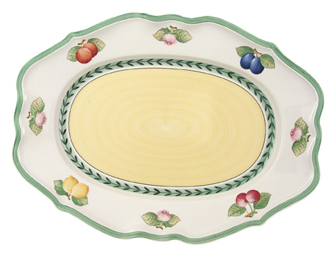 Villeroy &amp; Boch French Garden Fleurence Platte oval 44 cm