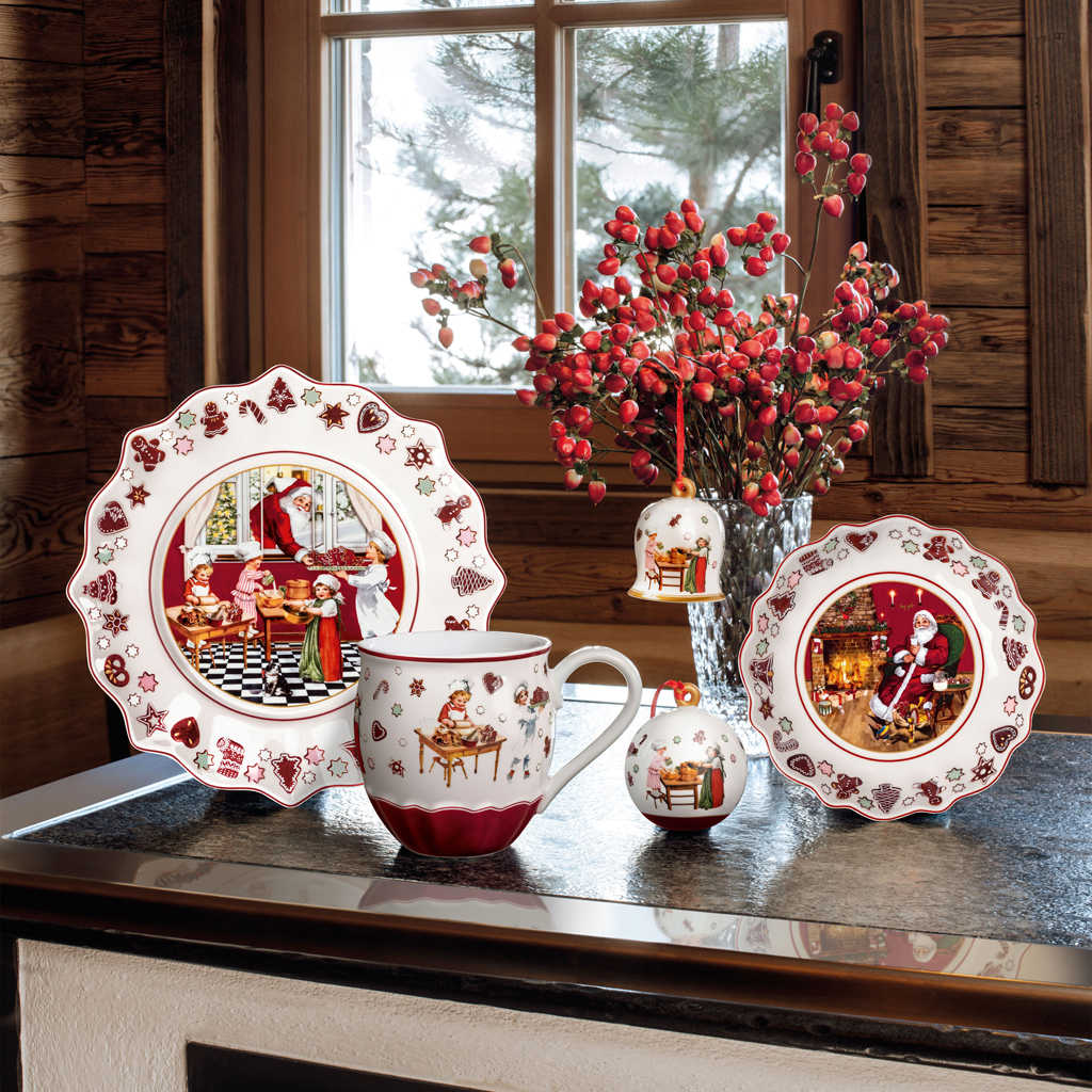 Villeroy & Boch Annual Christmas Edition Jahresteller 2023