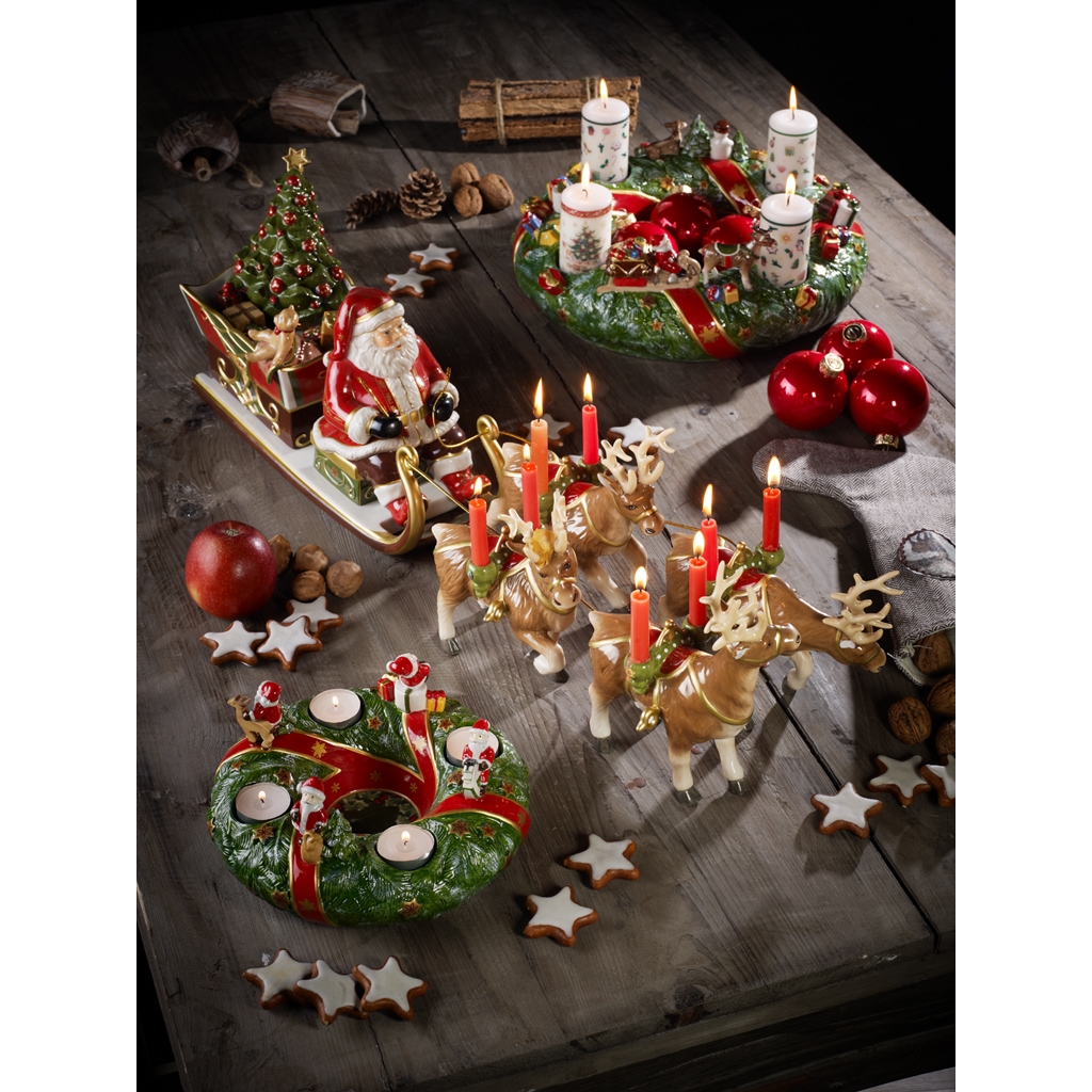 Villeroy & Boch Christmas Toys Memory Santa drehend