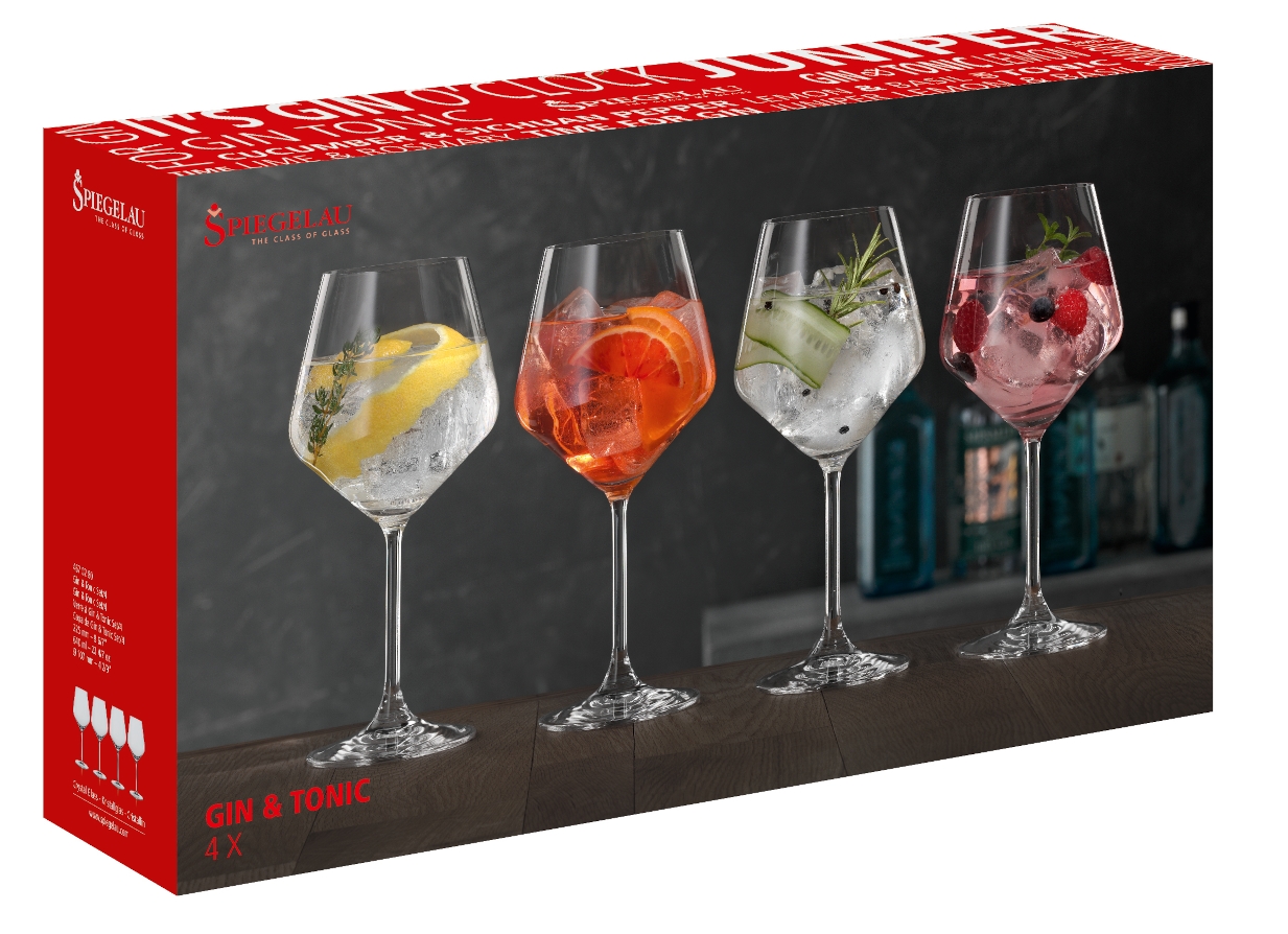 Spiegelau Special Glasses Gin & Tonic Glass 4er-Set