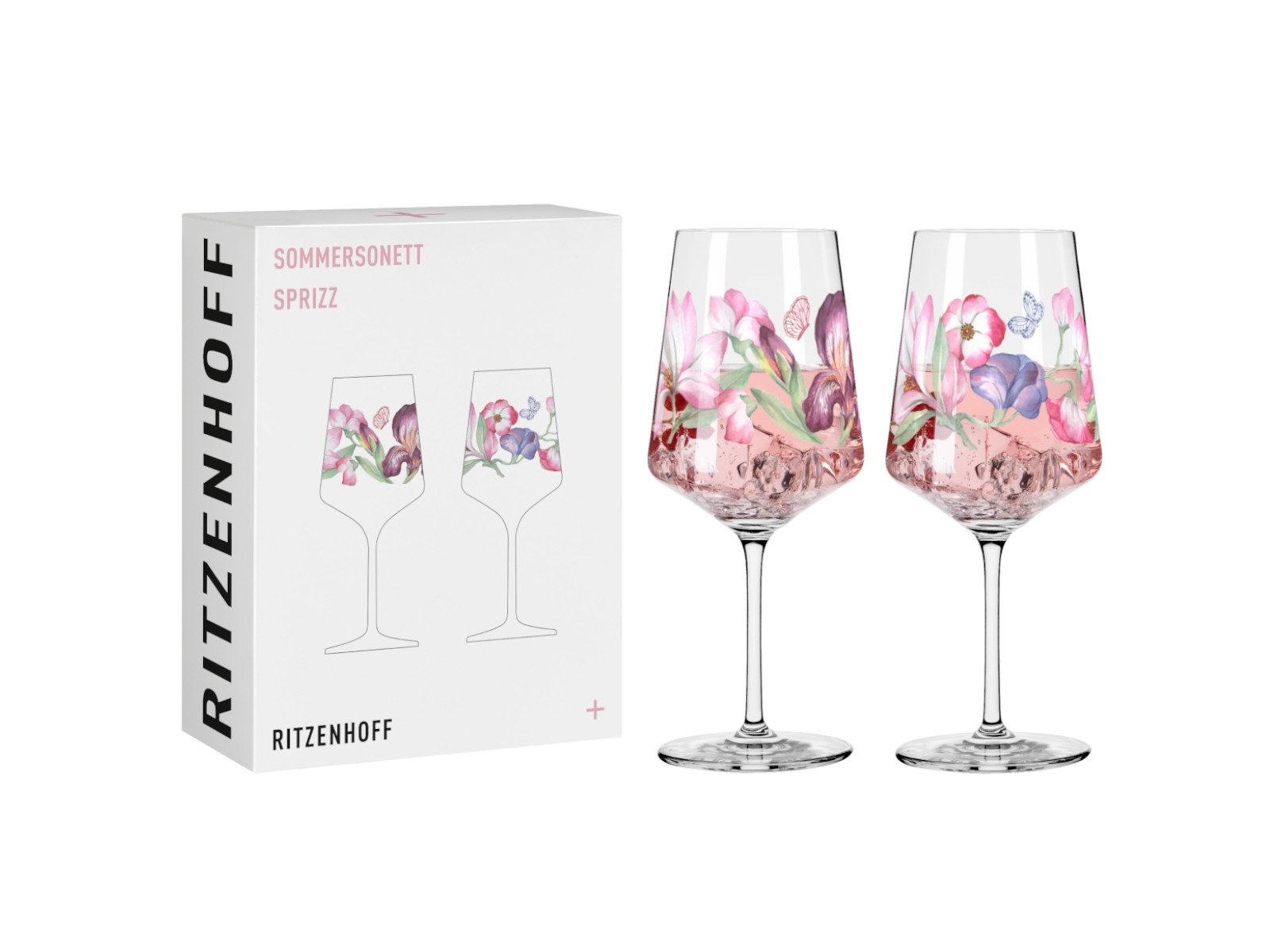 RITZENHOFF Sommersonett Sprizz 2er Set F24 #15 #16