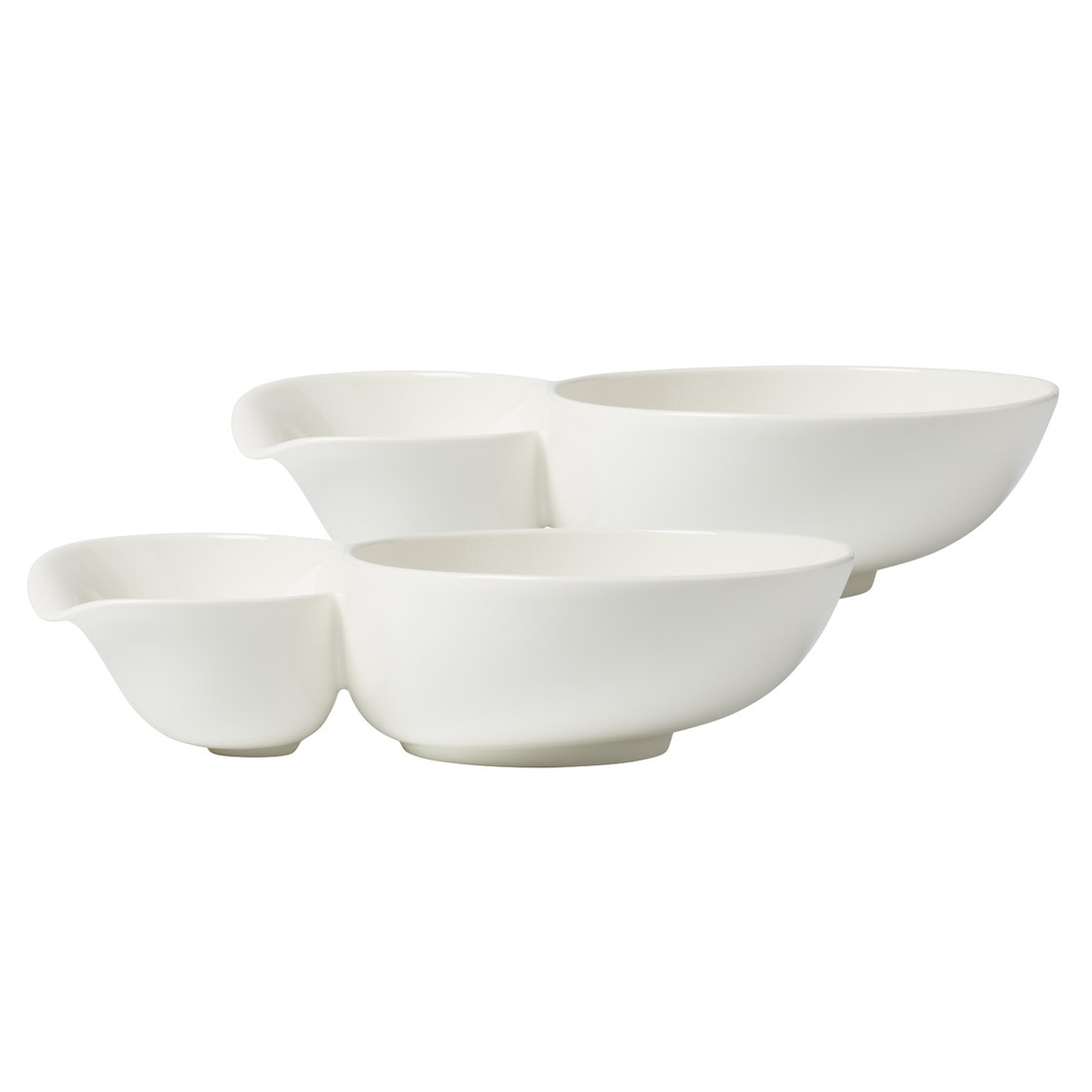 Villeroy & Boch Soup Passion Suppenschale gross Set 2 Stück