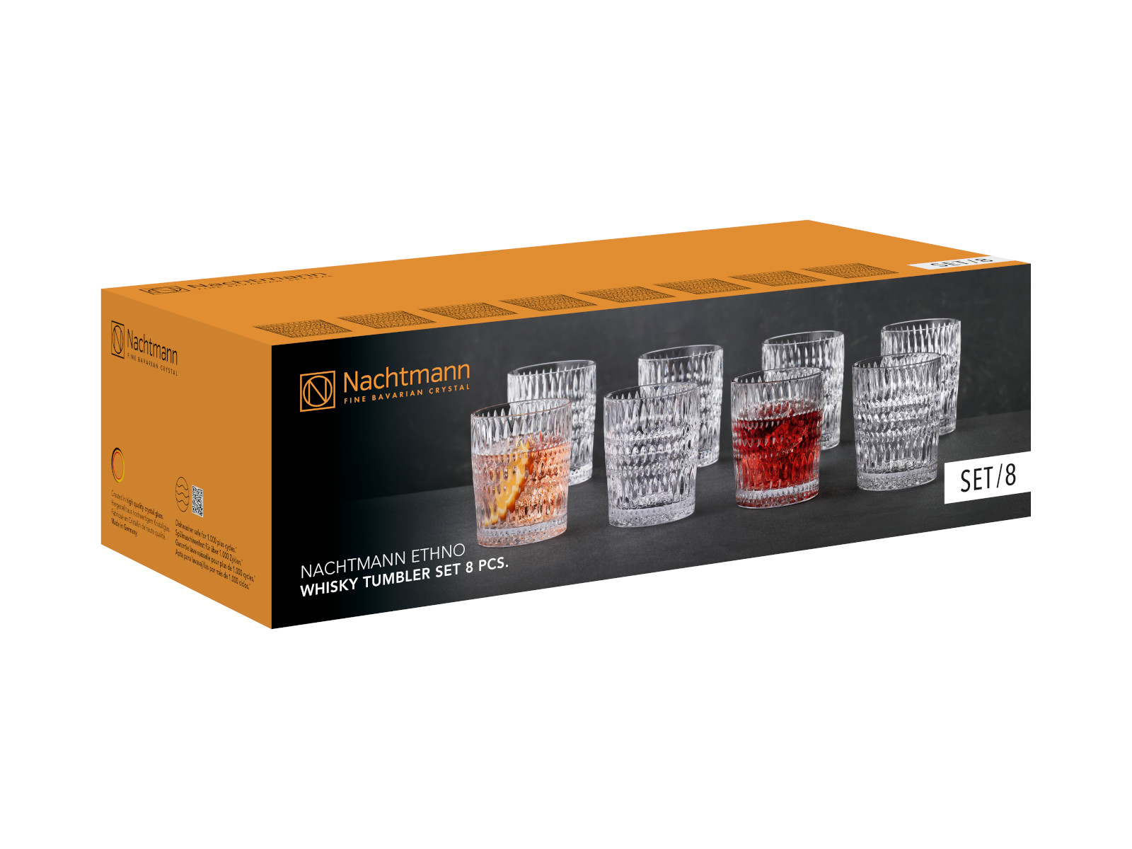 Nachtmann Ethno Whiskybecher Set 8tlg Freisteller 2