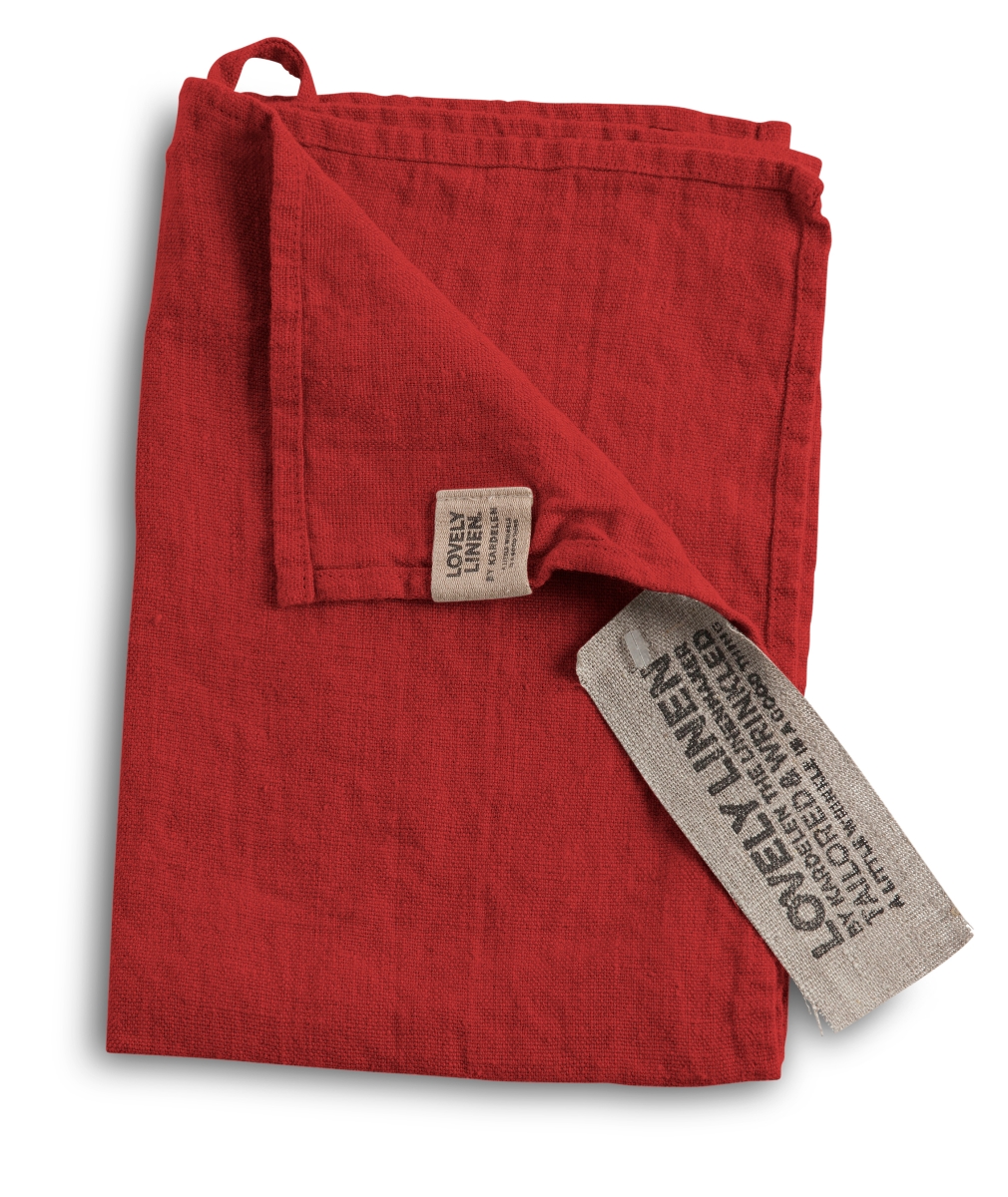 Lovely Linen Lovely Platzset Leinen real red ( 1 Stück )