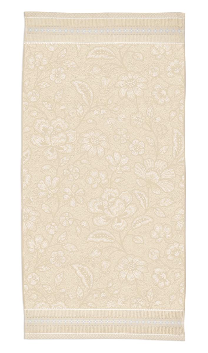 Jasmin Jaquard Duschtuch sand 70x140cm (1 Stück)