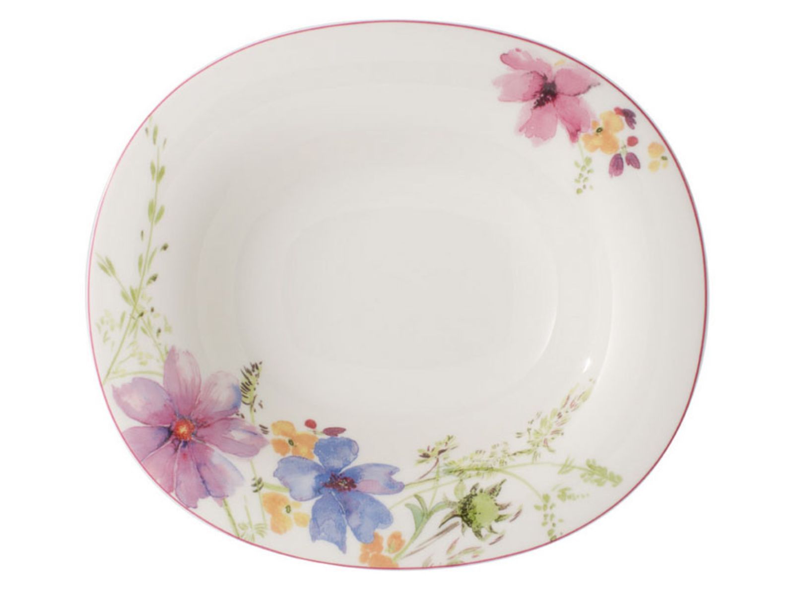 Villeroy & Boch Mariefleur Basic Suppenteller oval 24 x 21 cm