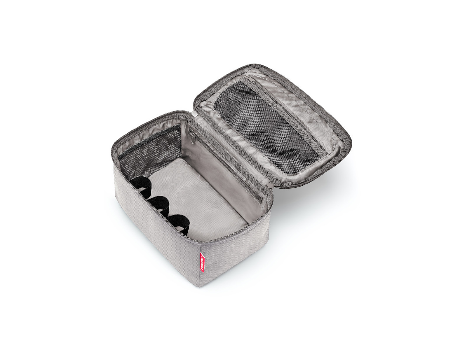 reisenthel beautycase herringbone grey Freisteller 3