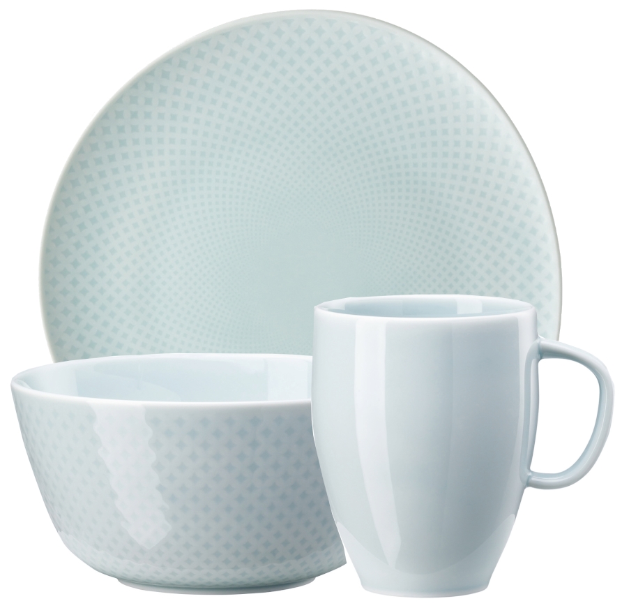 Rosenthal Junto Opal Green Frühstücksset 6tlg