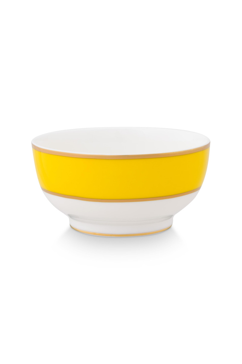 PIP STUDIO Chique Bowl gold-gelb 11,5cm