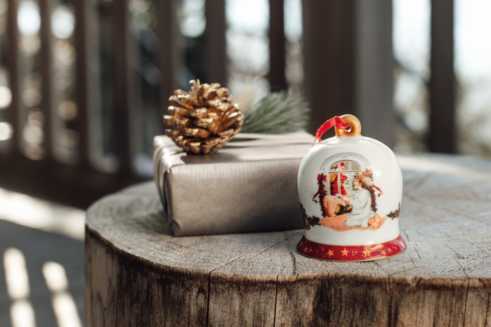 Villeroy & Boch Annual Christmas Edition Glocke 2022