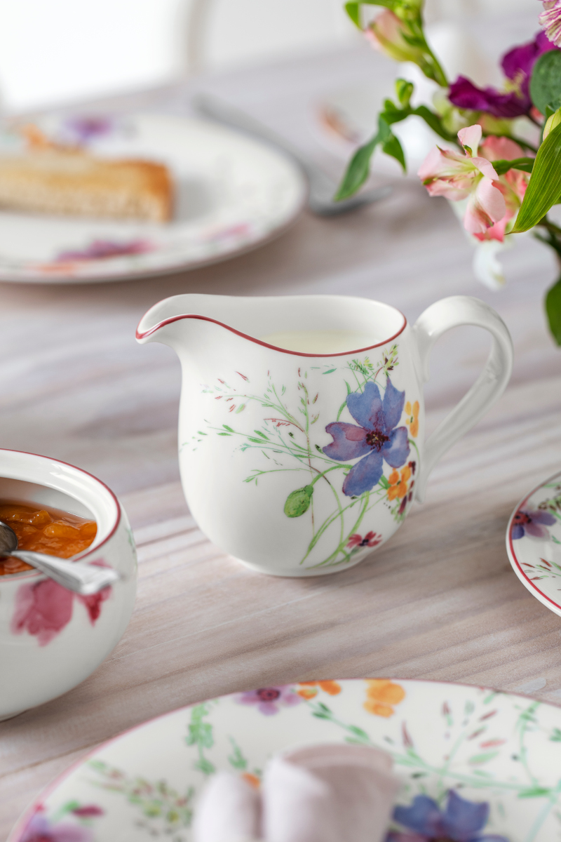 Villeroy & Boch Mariefleur Basic Milchkännchen für 6 Personen