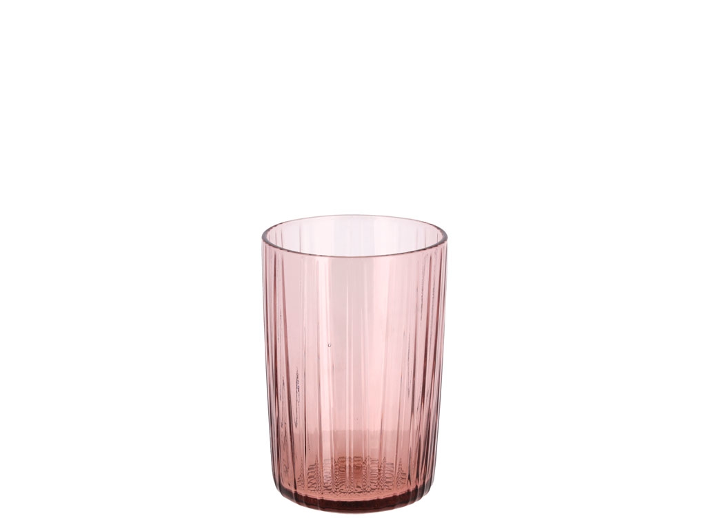 Bitz Kusintha Wasserglas pink 280ml