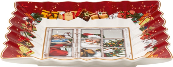 Villeroy & Boch Toy's Fantasy Schale eckig Santa