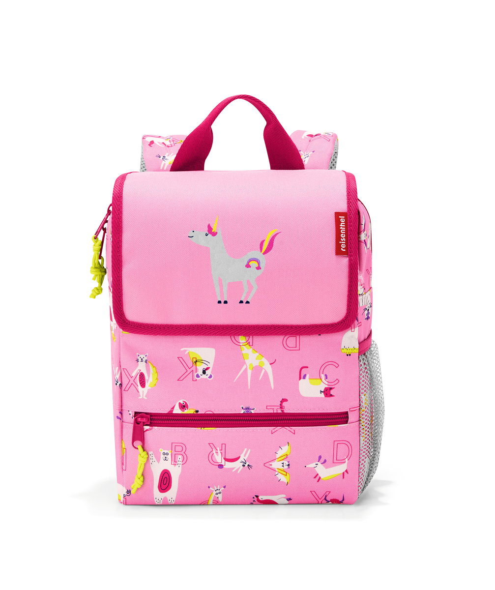 reisenthel backpack kids abc friends pink Freisteller 2