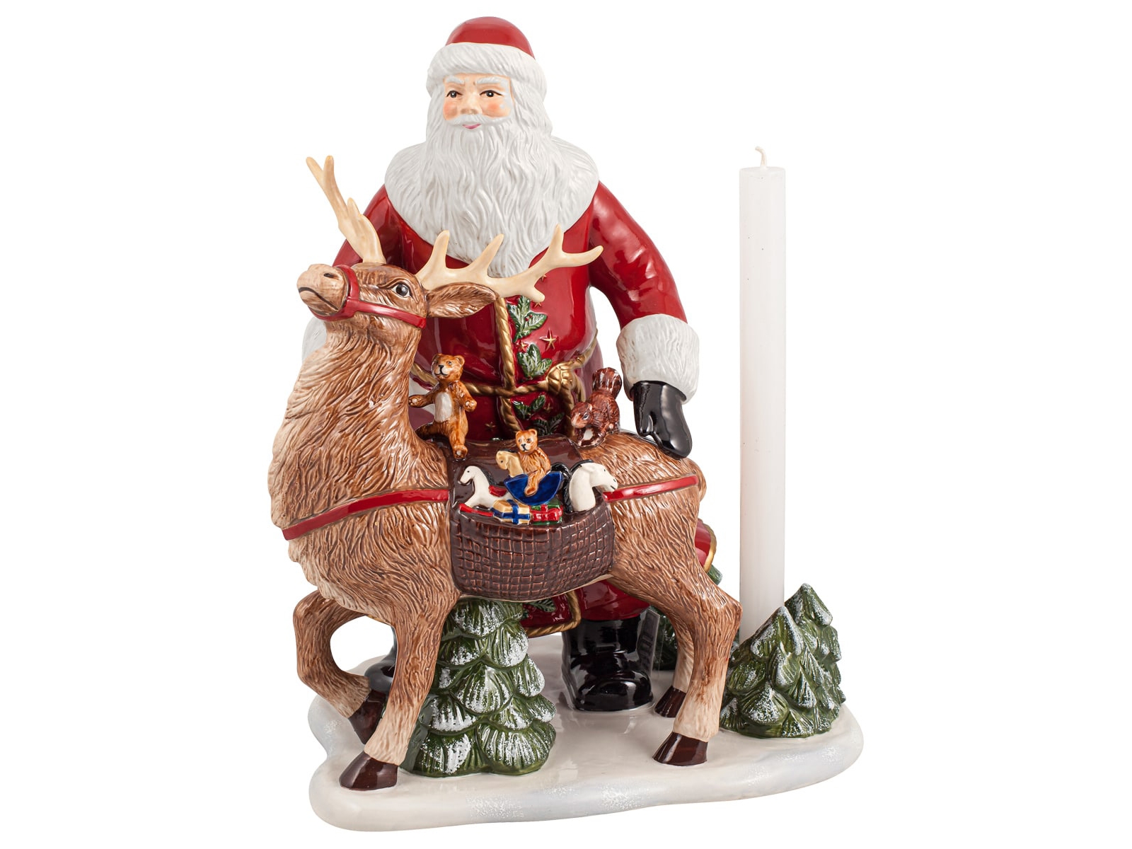 Villeroy & Boch Christmas Toys Memory Santa mit Hirsch