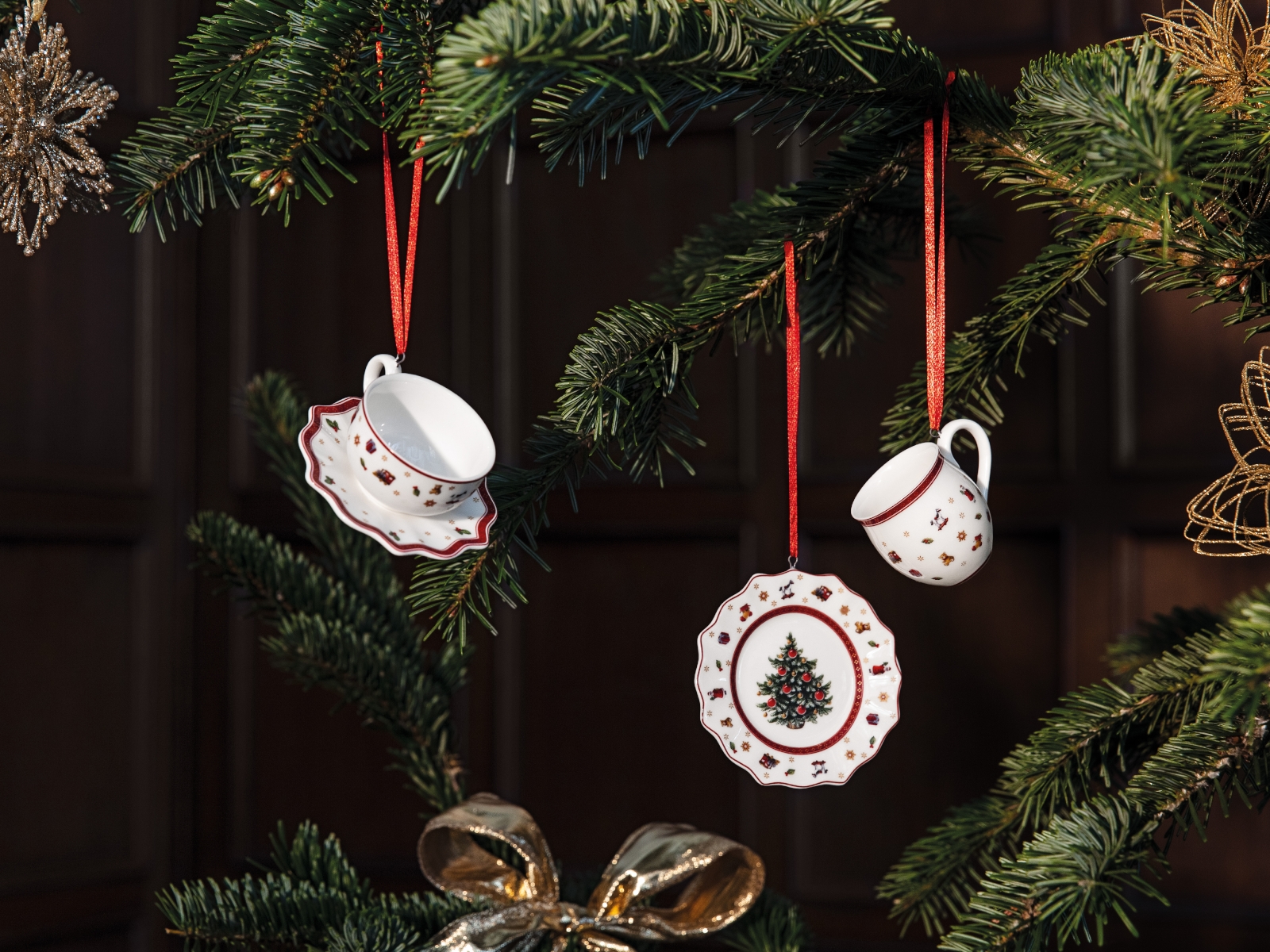 Villeroy & Boch Toy's Delight Decoration Ornamente Geschirrset