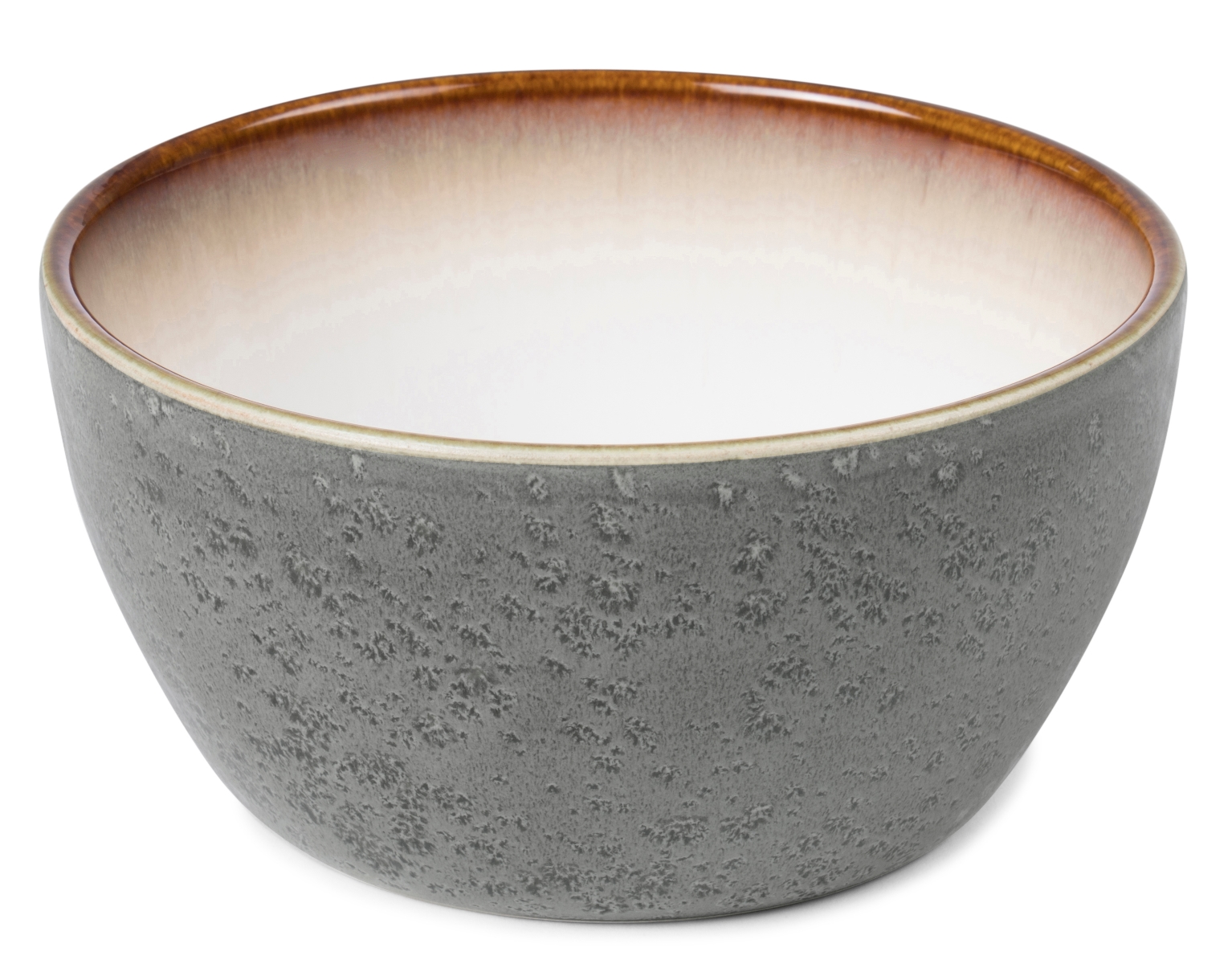 Bitz Bowl grey/cream 12 cm