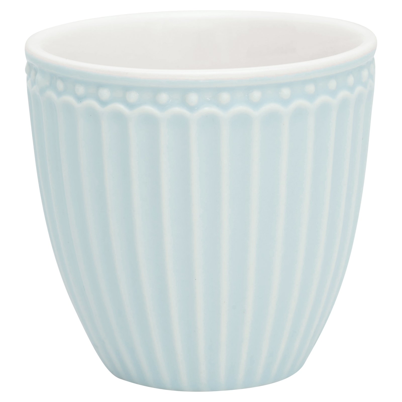 Greengate Alice Mini Latte Cup pale blue 125 ml
