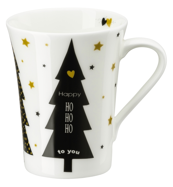 Hutschenreuther My Christmas Mug- Happy HoHoHo to y. Becher 0,4l