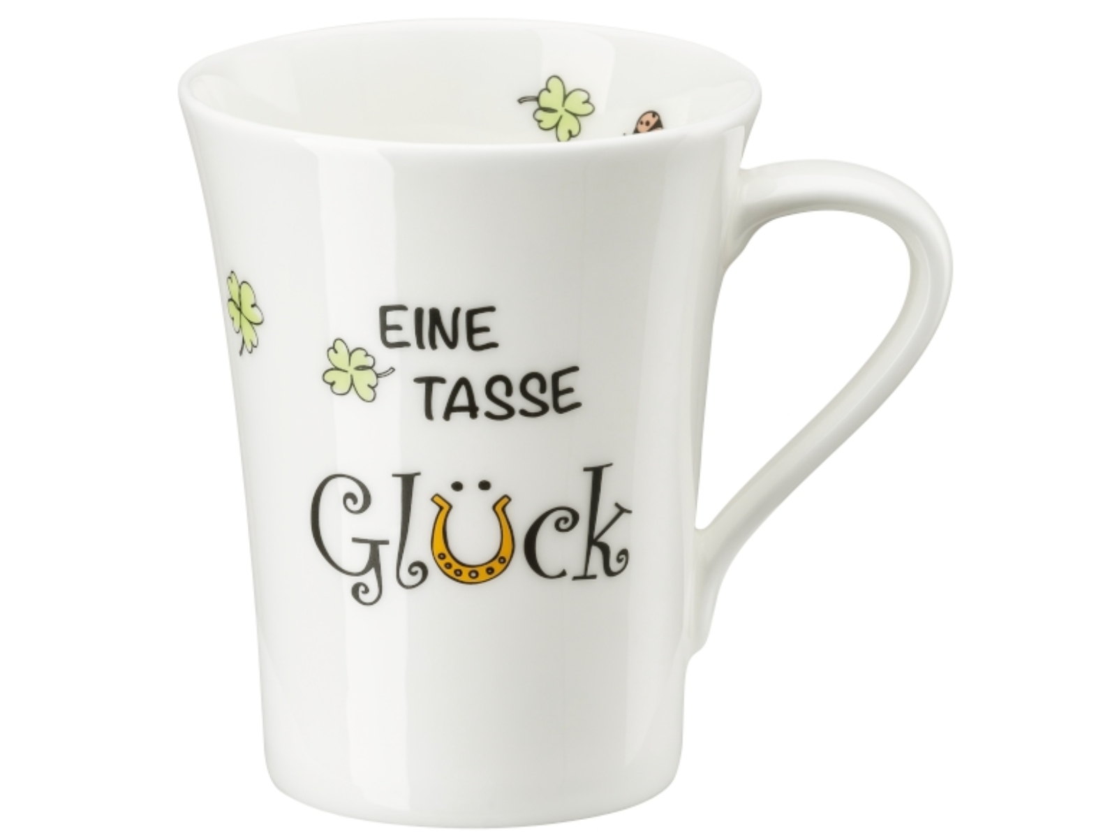 4011699886390 Hutschenreuther My Mug Worte- Eine Tasse Gl.Becher mit Henkel 0,4l