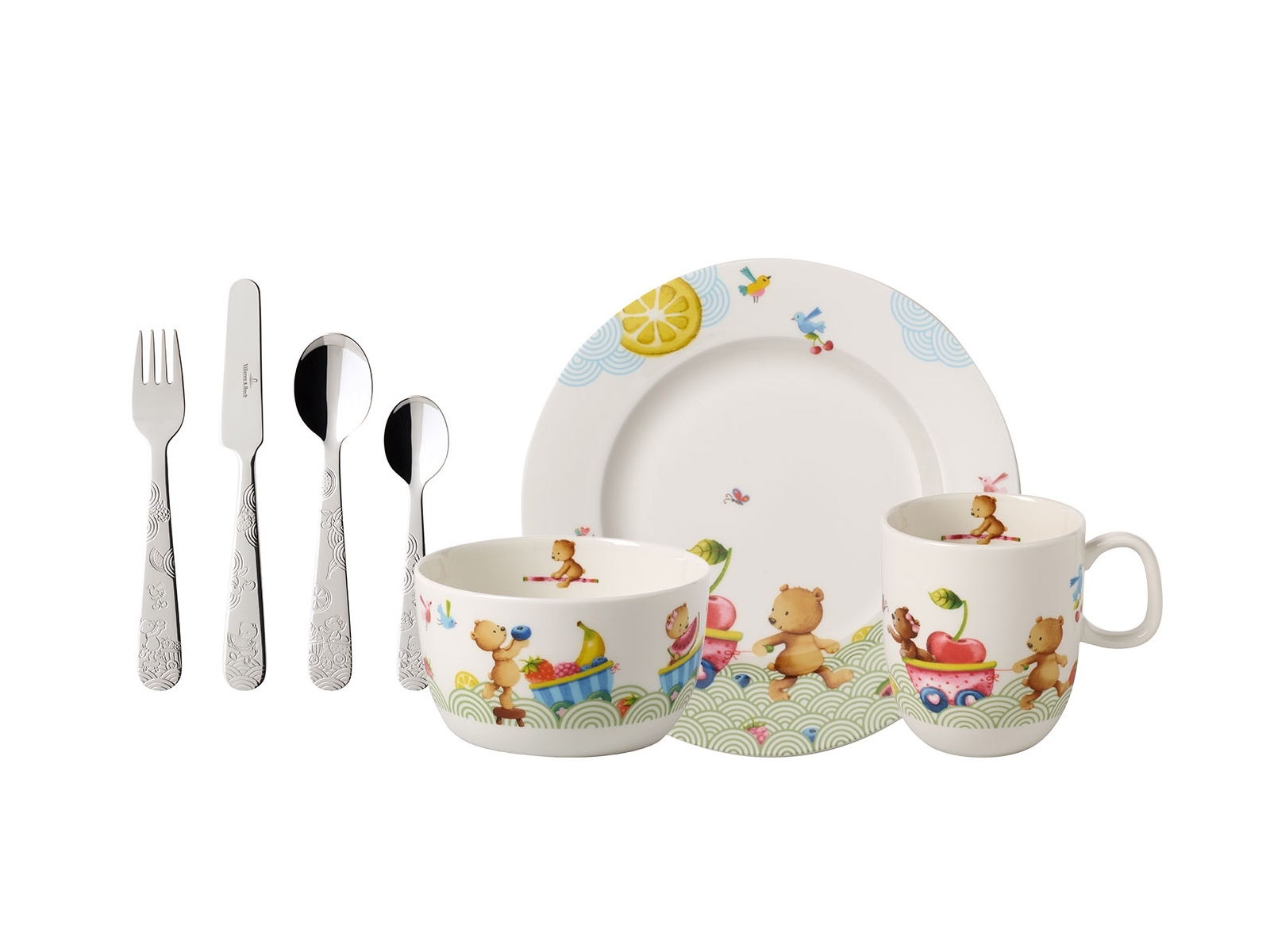 Villeroy &amp; Boch Happy as a Bear Set 7tlg. Freisteller 1