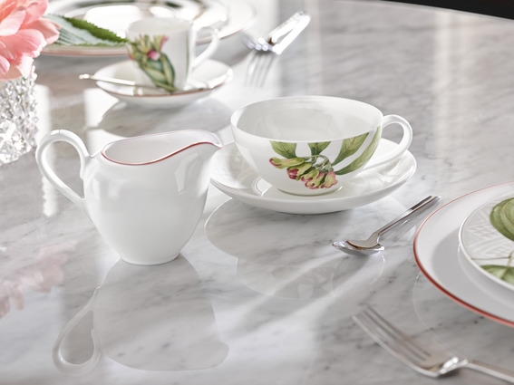 Villeroy & Boch Signature Malindi Teetasse mit Untertasse 2tlg.